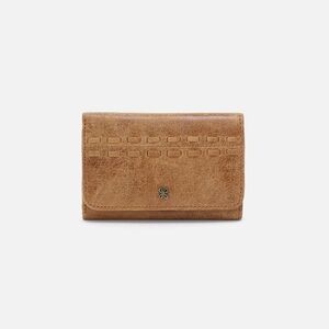~HOBO~ Brown Embossed Women's Wallet